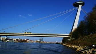 Nov Most Bratislava Slovakia Wallpaper