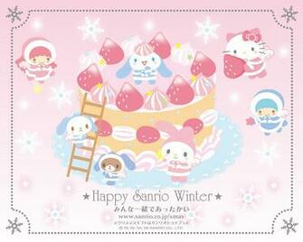 Hello Kitty Winter Wallpaper