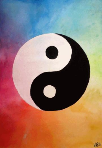 Yin Yang Gif Color Varoroo Varo