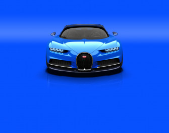The Bugatti Chiron Takes To Road