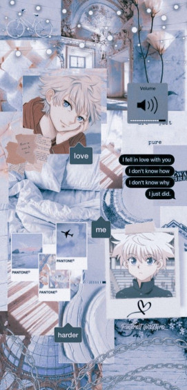 Killua Zoldyck Aesthetic Wallpaper Cute Anime