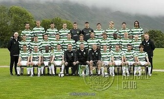 Celtic Fc The Squad Prints