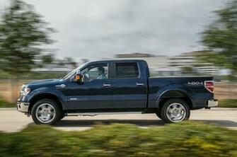 Ford F King Ranch Supercrew Cab Wallpaper Full HD Cool