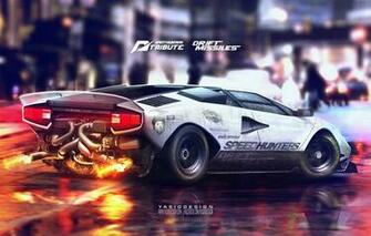 Wallpaper Countach Speedhunters Tribute Yasiddesign