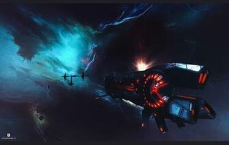 Wallpaper Space Game Ship Fan Art Sci Fi Star