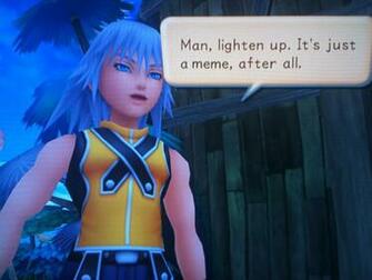 Friendly Advice From Riku Reaction Image Know Your Meme