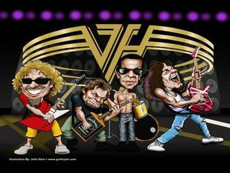 Van Halen Olho Nu Desktop Stuff
