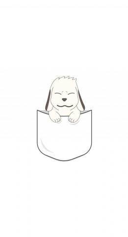 Naruto Babyakamaru Akamaru Dog Anime Wallpaper Lockscreen