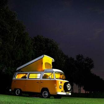Ios7 Car Camping Parallax HD iPhone iPad Wallpaper