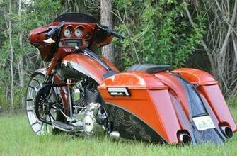 Harley Davidson Street Glide Flhx Touring From Boston