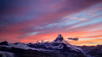 Mountain Aesthetic Wallpaper