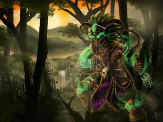 Diablo Witch Doctor Wallpaper Iii By