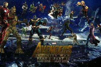 Avengers Infinity War Wallpaper