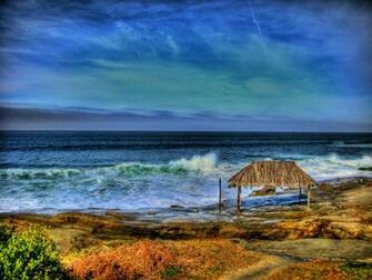 Description HDr Sea La Jolla Wallpaper