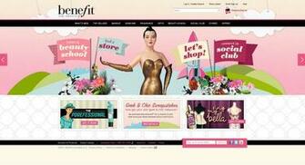 Benefit Cosmetics Partners With Fluid To Create A Playful Online