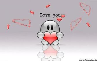 Funny Love Wallpaper