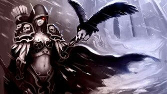Sylvanas Windrunner World Of Warcraft Wallpaper Wallconvert