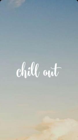 Wallpaper Chill And Out Image Texting Background