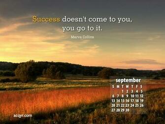 September Calendar Desktop Wallpaper