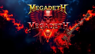 4k Megadeth Wallpaper