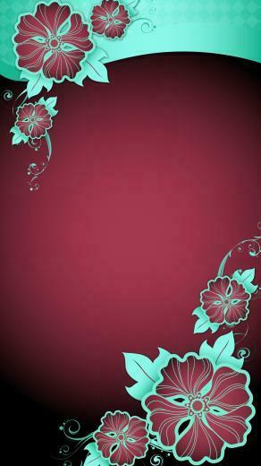 Jenn Lyytinen On Wallpaper Mobile Device Flowery