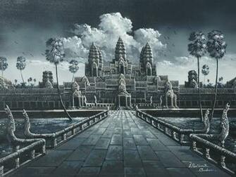 Khmer Art Wallpaper
