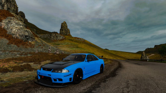 Nissan Skyline Gtr R33 Wallpaper
