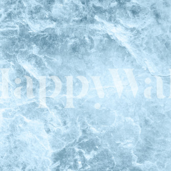 Enigmatic Light Blue Marble Wallpaper