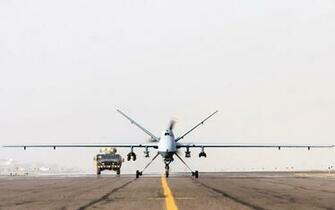 Predator Uav Drone Mq Reaper Wallpaper