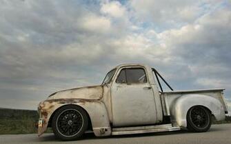 Vintage Chevrolet Truck Wallpaper