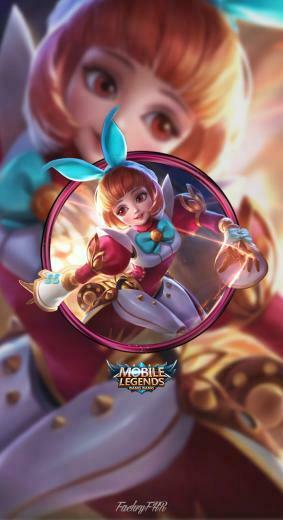 Masmochen Wallpaper Mobile Legends Angela Bunnylove By Fachrifhr