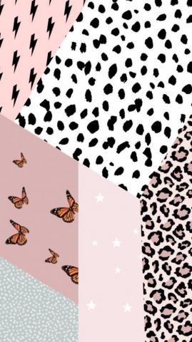 Cute Wallpaper Background In Cheetah Print