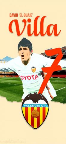 Valencia Cf iPhone Wallpaper
