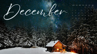 Customize Christmas Desktop Wallpaper Templates Online