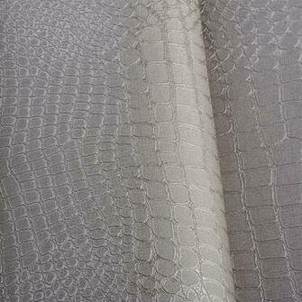 Modern Wallpaper Rolls 10m Damask Crocodile Textured Animal Print