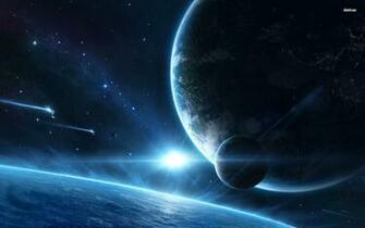 Fantasy Planets Wallpaper
