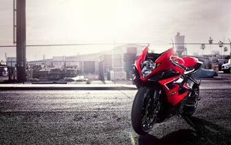 Suzuki Gsxr Red Wallpaper