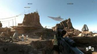 Erste 4k Screenshots Aus Der Closed Alpha Von Star Wars Battlefront