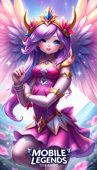 Angela Mobile Legends Wallpaper