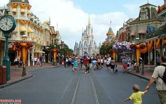 Cinderella Castle Desktop Wallpaper