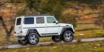Mercedes Benz G Vehicles On Display Chicago