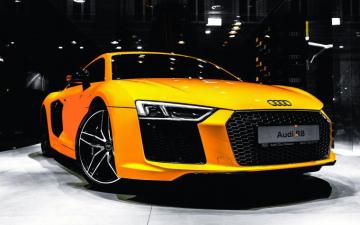 Wallpaper Audi R8 Car Luxury 4k