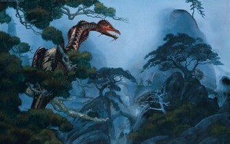 S On Roger Dean Art