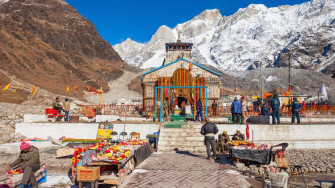 Kedarnath Badri Kedar Temple Market 4k 8uyuoe6uznj5hfgr Wallpaper