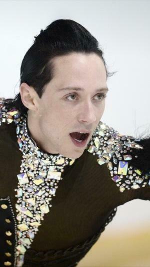 Wallpaper Johnny Weir Figure Skating