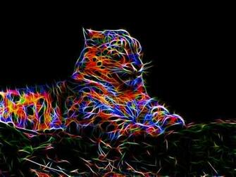 Colorful Leopard X By Megaossa