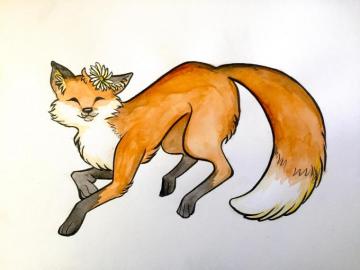 Juniper Fox By A Series Of Blunders