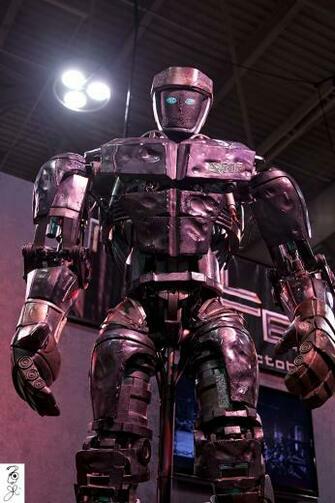 Atom Real Steel Wallpaper