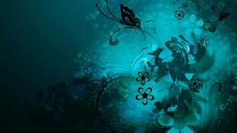 Abstract Butterfly Artwork Wallpaper