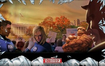 Wallpaper Action Marvel Ultimate Alliance